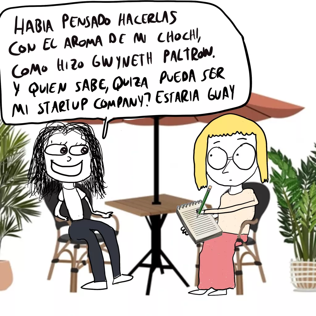 las aventuras de mi amiga